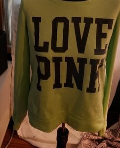 VS pink sweater